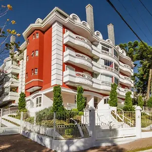 Apartamento Cobertura Gourmet Duplex Luxo 6 Min Andando Baden Baden